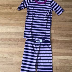 Striped Pajama Set
